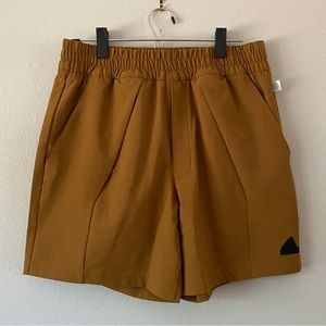 Adidas City Escape Shorts in Bronze Strata